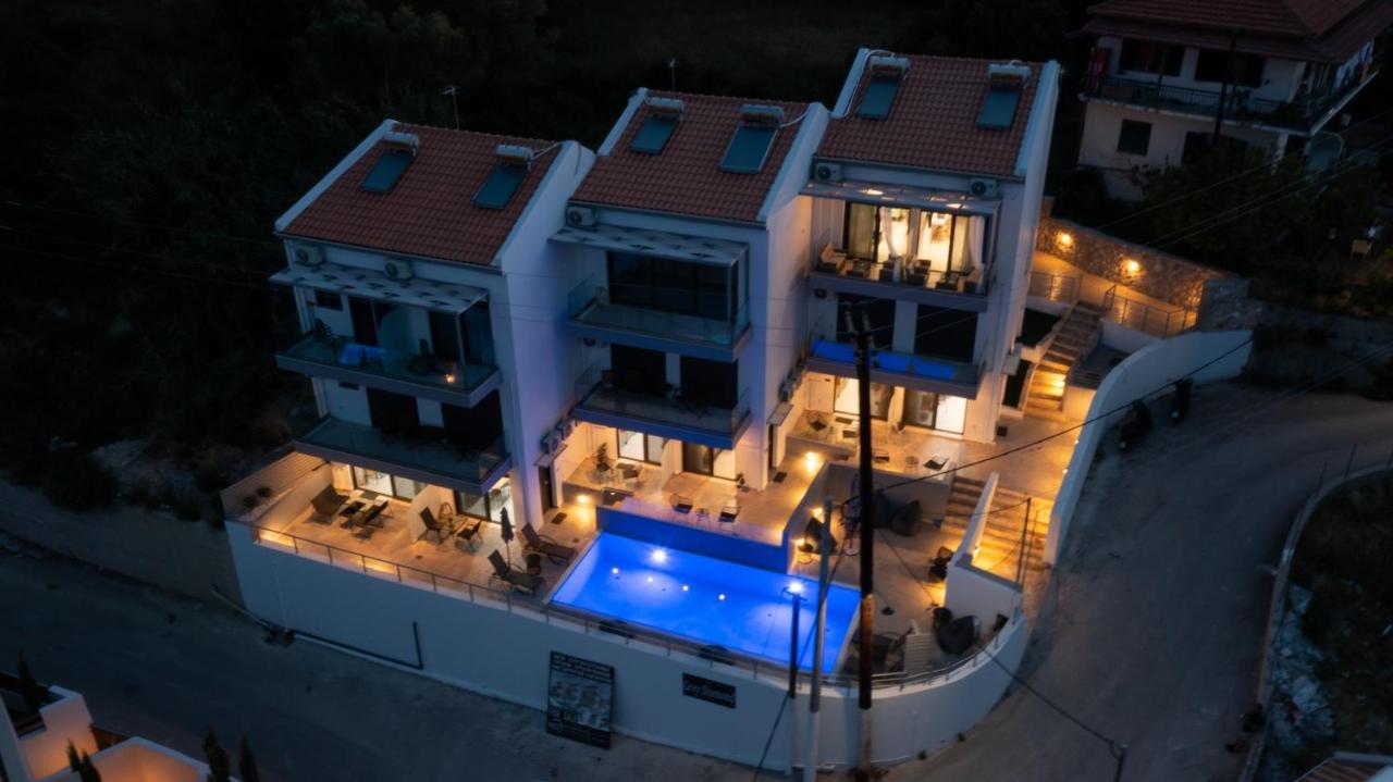Kalipso & Nafsika Maisonettes Grey Diamond Villa Nikiana Esterno foto
