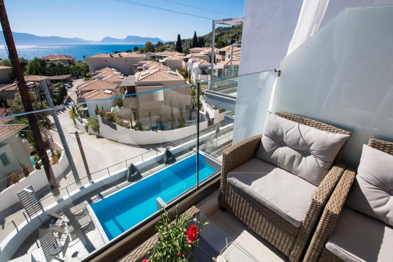 Kalipso & Nafsika Maisonettes Grey Diamond Villa Nikiana Esterno foto