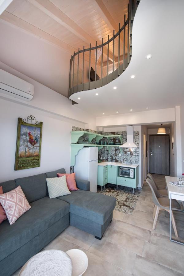Kalipso & Nafsika Maisonettes Grey Diamond Villa Nikiana Esterno foto