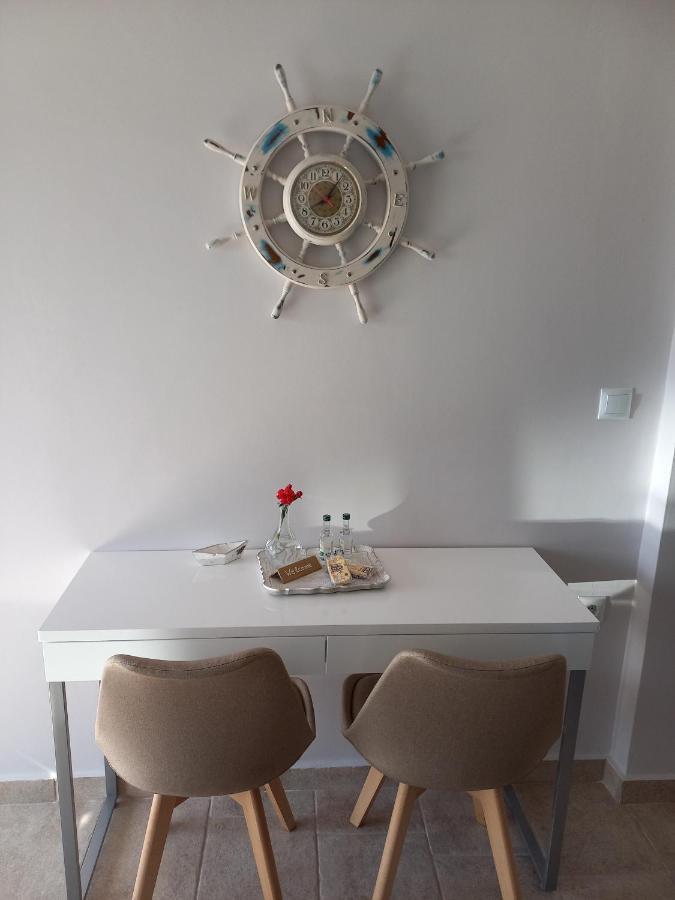 Kalipso & Nafsika Maisonettes Grey Diamond Villa Nikiana Esterno foto