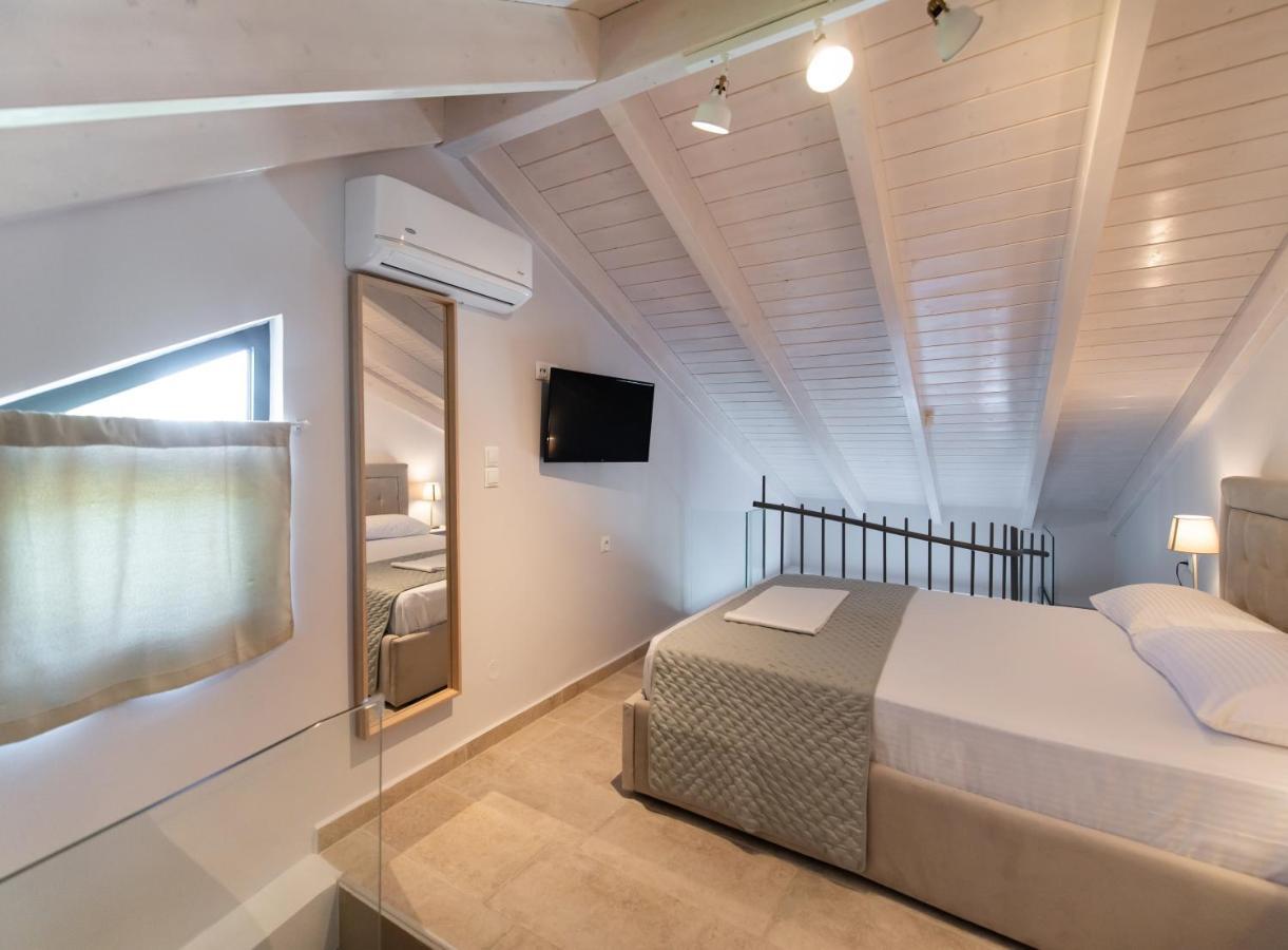 Kalipso & Nafsika Maisonettes Grey Diamond Villa Nikiana Esterno foto