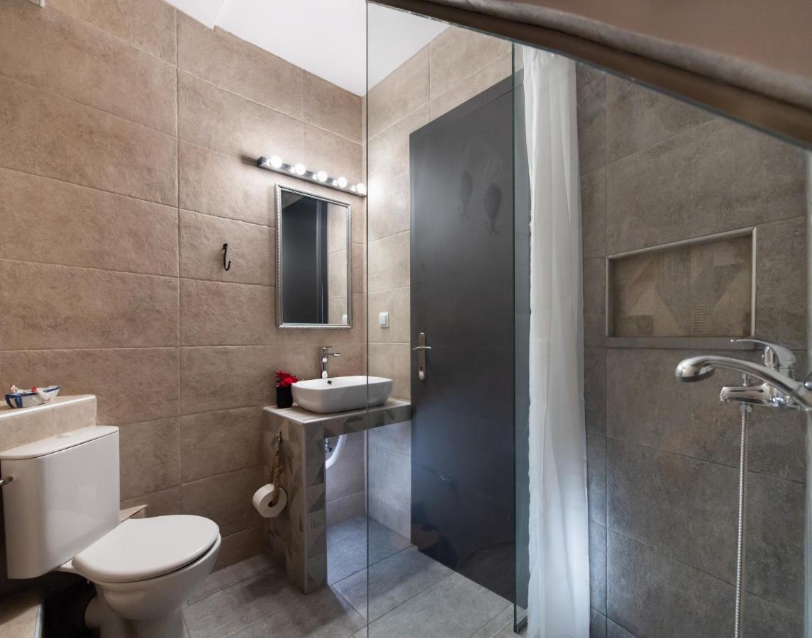 Kalipso & Nafsika Maisonettes Grey Diamond Villa Nikiana Esterno foto
